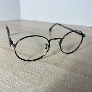 Vintage Titmus EX259 TOZ87 ANP CS98 Sunglasses Round Pewter 49-20 Excellent Cond